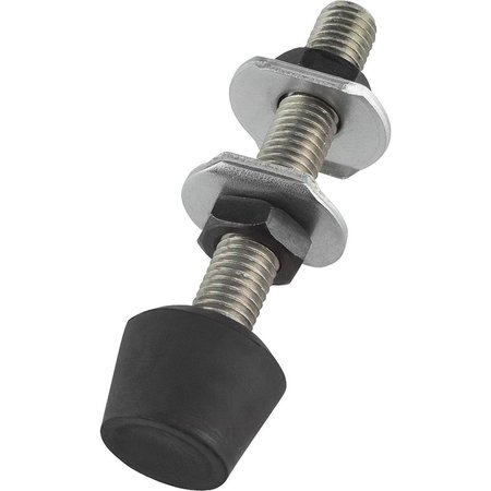 KIPP Clamping Spindle With Thrust Pad Steel, Comp:Neoprene, M=M04X32 K0103.04032